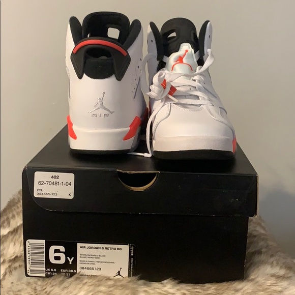 Air Jordan 6 Retro BG - Picture 1 of 4
